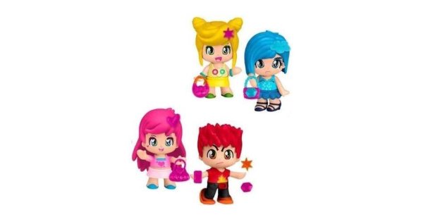 Famosa Pinypon Figure Serie Modelli Assortiti In Personaggi Sdos