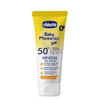 Chicco Bm Cr Mineral Spf50+ 75ml