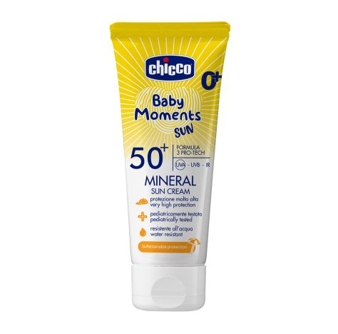 Chicco Bm Cr Mineral Spf50+ 75ml