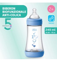 Chicco Bib P5 240ml Med Sil Boy