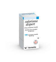 Valeriana Dispert 45mg - 100 Compresse Rivestite