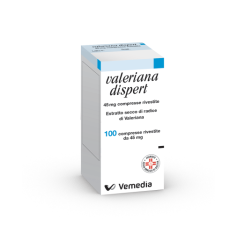 Valeriana Dispert 45mg - 100 Compresse Rivestite