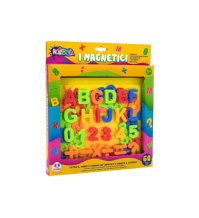 Numeri-lettere Magnetici 60pz 37564