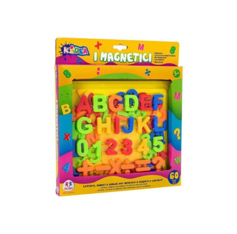 Numeri-lettere Magnetici 60pz 37564