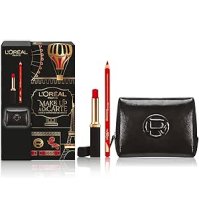 L'Oréal Paris Pochette Regalo Make Up à La Carte con Rossetto Matte 300 e Matita Labbra 297