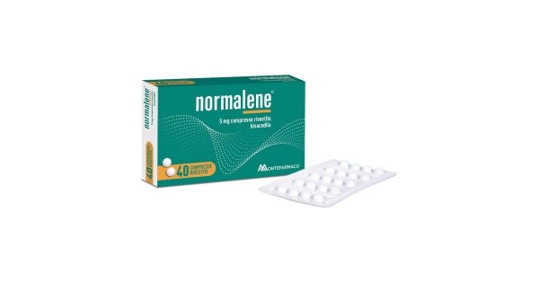 Normalene 40 Compresse Rivestite 5mg Bisacodile - Trattamento per la ...