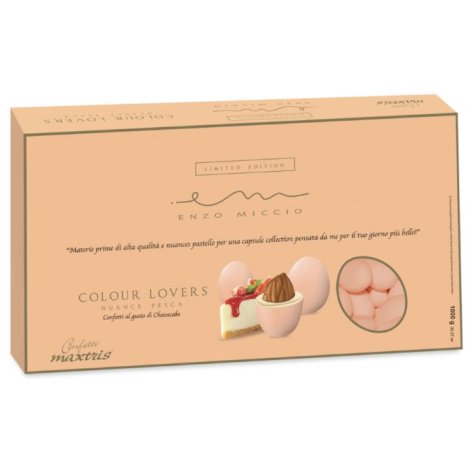 Maxtris  Confetti "Nuance Pesca" Enzo Miccio al gusto Cheesecake 1Kg