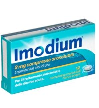 Imodium 12 compresse Orosolubili 2mg