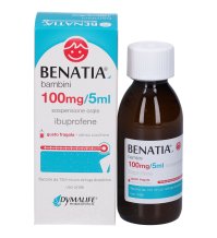 BENATIA SCIROPPO BAMBINI 150ML 100MG/5ML GUSTO FRAGOLA