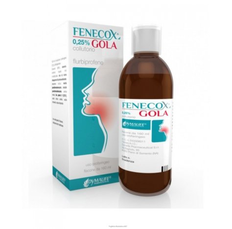 Fenecox Gola*collut 160ml0,25%