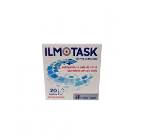 FARMITALIA Srl - SOC. UNIPERS. Ilmotask os Granulato 20 bustine 40mg