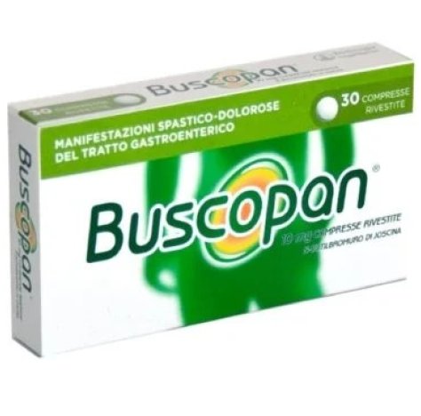 Buscopan*30cpr Riv 10mg