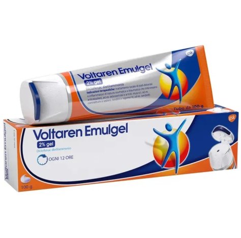 Voltaren Emulgel*gel 100g 2%