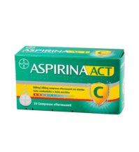 BAYER Spa Aspirinaact C 10 compresse effervescenti