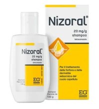 Nizoral*shampoo Fl 100g 20mg/g