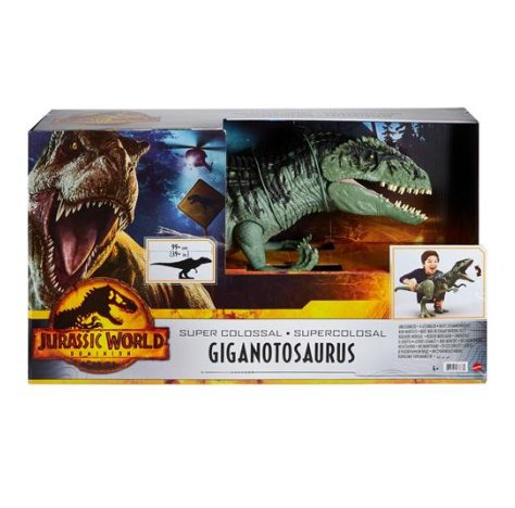 Jurassic World 3 Gigantosauro