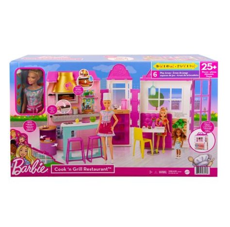 Barbie Restaurant Set Hbb91