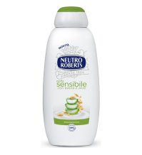 NEUTRO ROBERTS - BAGNODOCCIA SENSIBILE CON AVENA E ALOE VERA