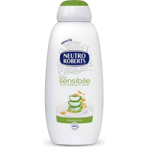 NEUTRO ROBERTS - BAGNODOCCIA SENSIBILE CON AVENA E ALOE VERA