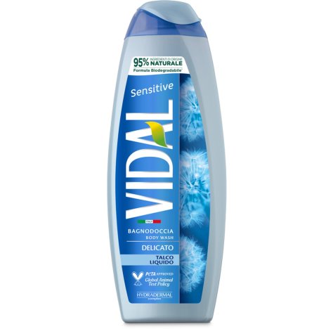 Vidal Bagno Talco 500ml