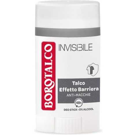 Borotalco Deodorante stick 40 Invis.grigio