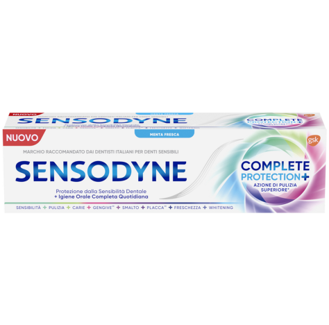 Sensodyne  Complete Protection+, Dentifricio Denti Sensibili