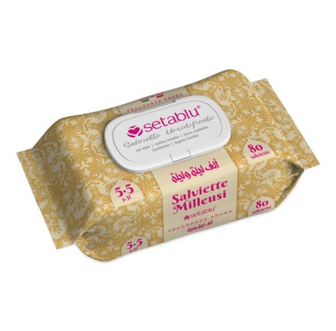 Setablu Salviette Milleusi Profumazione Araba 80Pz