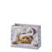 BORSA IN CARTA DECORO CUCCIOLI - DECORI ASSORTITI BORSA IN CARTA DECORO CUCCIOLI - DECORI ASSORTITI