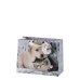 BORSA IN CARTA DECORO CUCCIOLI - DECORI ASSORTITI BORSA IN CARTA DECORO CUCCIOLI - DECORI ASSORTITI