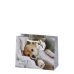 BORSA IN CARTA DECORO CUCCIOLI - DECORI ASSORTITI BORSA IN CARTA DECORO CUCCIOLI - DECORI ASSORTITI