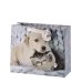 BORSA IN CARTA DECORO CUCCIOLI - DECORI ASSORTITI