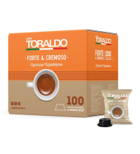 TORALDO CAPSULE MISCELA FORTE E CREMOSO A MODO MIO 100PZ