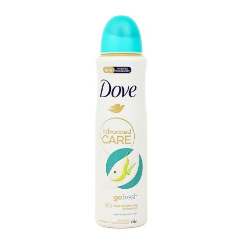 Dove Deo Spr.150 Adv Fresh Pera