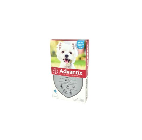 ELANCO ITALIA SpA Advantix Spot On 1 pippetta da 1ml da 4 a 10kg Antiparassitario per cani 