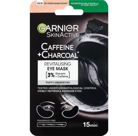 Garnier Patch Occhi Charcoal