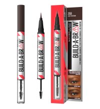 MAYBELLINE BUILD-A-BROW Matita Per Sopracciglia E Gel Fissante 2in1 - Tonalità 259 Ash Brown