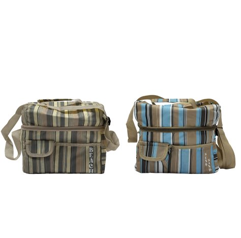 BORSA TERMICA 12 LITRI - 2 COLORI ASSORTITI BORSA TERMICA 12 LITRI - 2 COLORI ASSORTITI