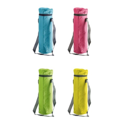 BORSA TERMICA PORTA BOTTIGLIA 2 LITRI - COLORI ASSORTITI