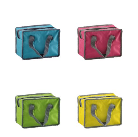 BORSA TERMICA 6 LITRI - 4 COLORI ASSORTITI