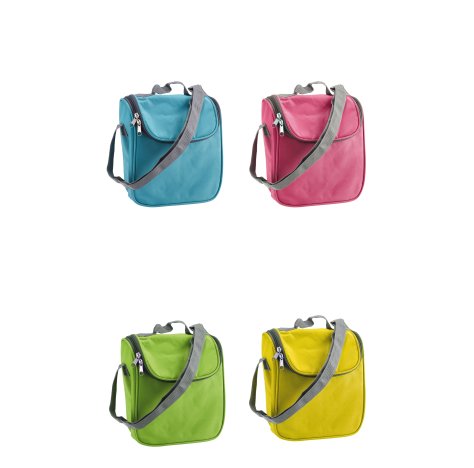 BORSA TERMICA 7 LITRI - 4 COLORI ASSORTITI BORSA TERMICA 7 LITRI - 4 COLORI ASSORTITI