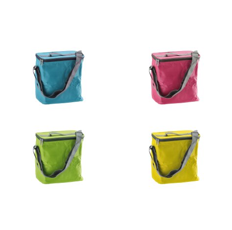 BORSA TERMICA 9 LITRI - 4 COLORI ASSORTITI BORSA TERMICA 9 LITRI - 4 COLORI ASSORTITI