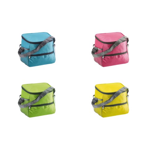 BORSA TERMICA 12 LITRI - 4 COLORI ASSORTITI BORSA TERMICA 12 LITRI - 4 COLORI ASSORTITI