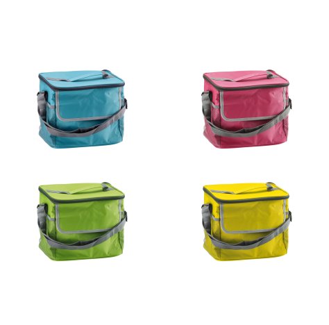 BORSA TERMICA 16 LITRI - 4 COLORI ASSORTITI BORSA TERMICA 16 LITRI - 4 COLORI ASSORTITI