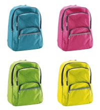 ZAINO TERMICO 12 LITRI - 4 COLORI ASSORTITI