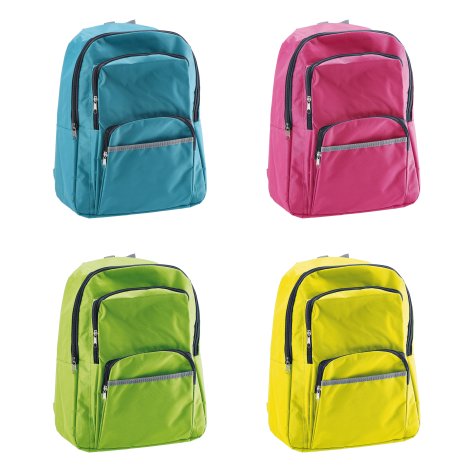 ZAINO TERMICO 12 LITRI - 4 COLORI ASSORTITI ZAINO TERMICO 12 LITRI - 4 COLORI ASSORTITI