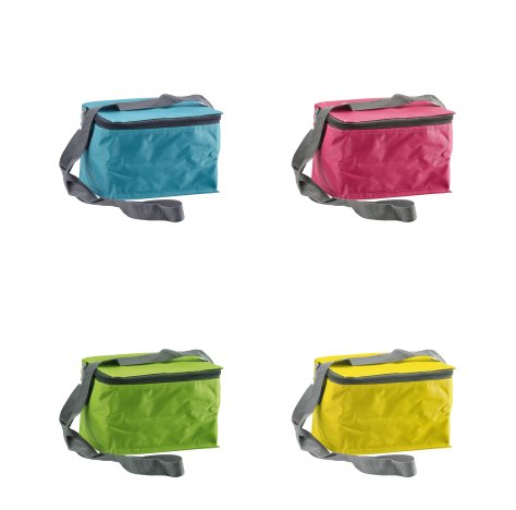 BORSA TERMICA 4 LITRI - 4 COLORI ASSORTITI