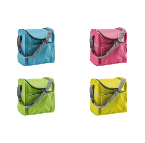 BORSA TERMICA 16 LITRI - 4 COLORI ASSORTITI BORSA TERMICA 16 LITRI - 4 COLORI ASSORTITI