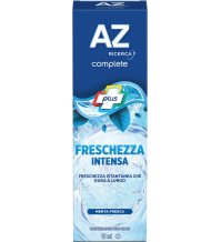 AZ Dentifricio Complete Plus Freschezza Intensa Menta Fresca, 85 ml