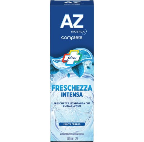 AZ Dentifricio Complete Plus Freschezza Intensa Menta Fresca, 85 ml