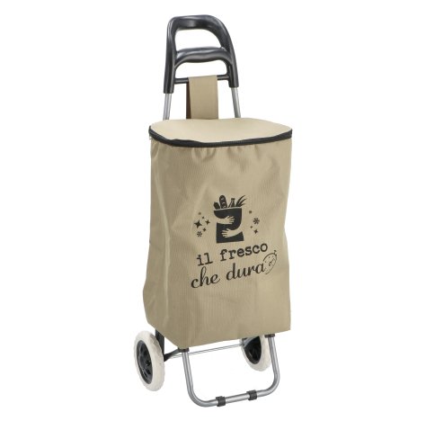 BORSA TROLLEY TERMICA - COLORI ASSORTITI BORSA TROLLEY TERMICA - COLORI ASSORTITI